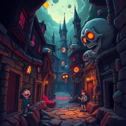 Whose Nightmare Is It, Anyway? - Text-based game