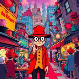Whose Hat Is It Anyway? - Text-based game