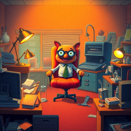 Hello, Whose It Is Anyway? - Text-based game