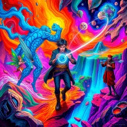 Spectrum Wars: Which Dimension Is It, Anyway? - Text-based game