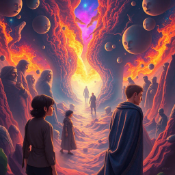 Spectrum Wars: Which Dimension Is It Anyway? - Text-based game
