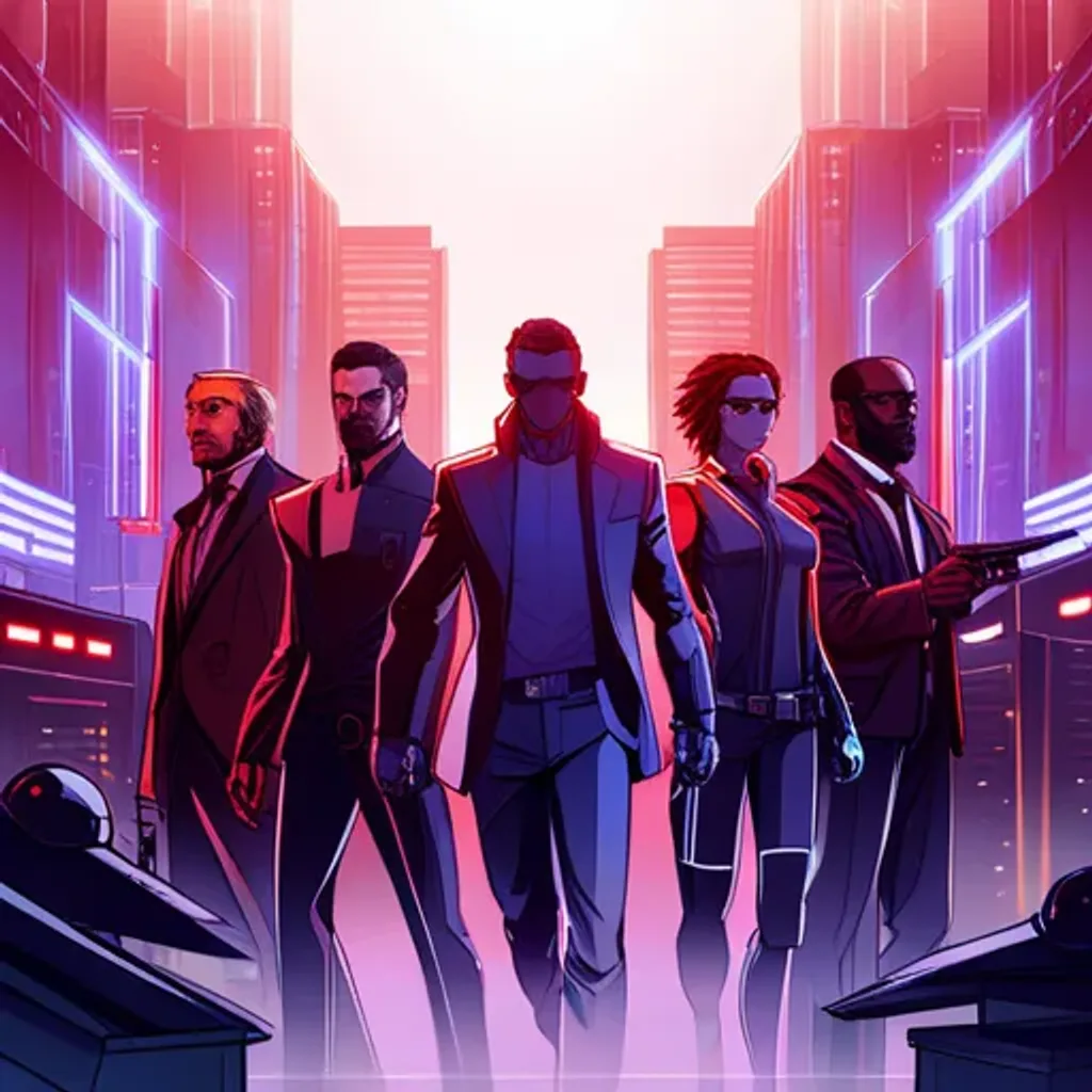 The Quantum Heist
