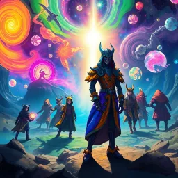 Spectrum Wars: Which Dimension is It, Anyway? - Text-based game