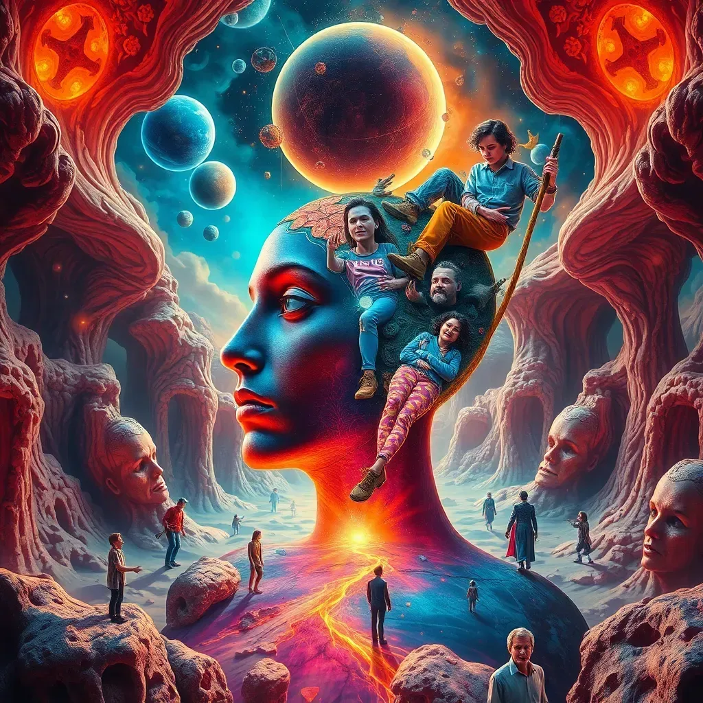 Ego Odyssey: Whose Adventure is it Anyway?