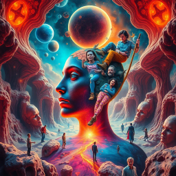 Ego Odyssey: Whose Adventure is it Anyway? - Text-based game