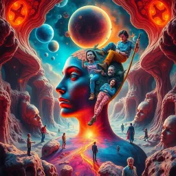 Ego Odyssey: Whose Adventure is it Anyway?