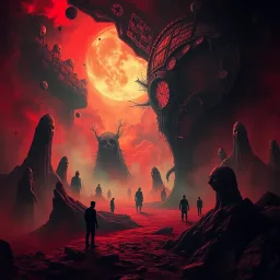 Hello, Whose Nightmare? - Text-based game