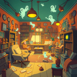 Whose Artifact Is It Anyway? - Text-based game