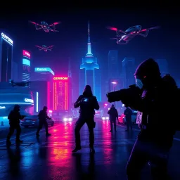Quantum Heist - Text-based game