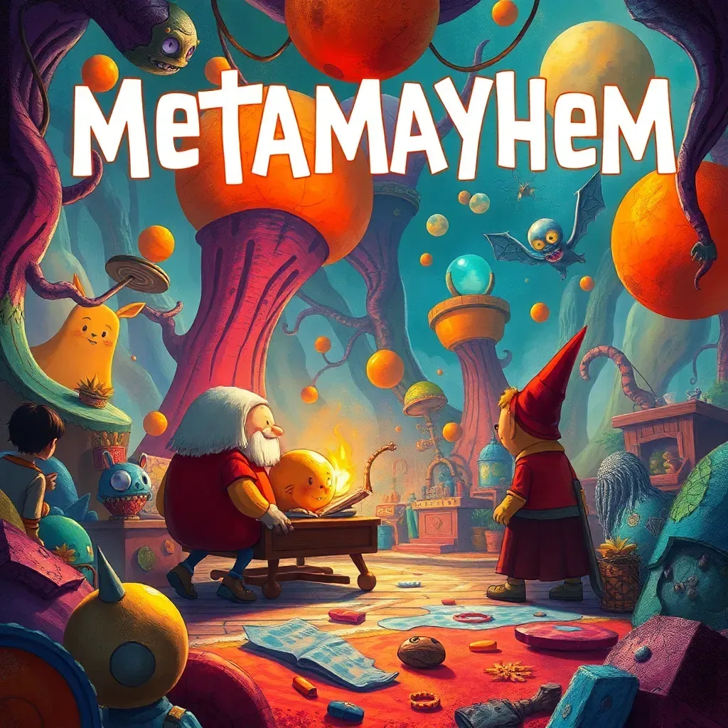 Metamayhem: Whose Adventure Is It Anyway?