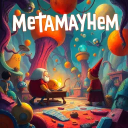 Metamayhem: Whose Adventure Is It Anyway? - Text-based game