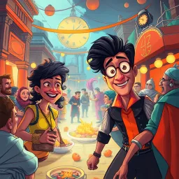 Time Hoppers: Chrono-Crack Capers