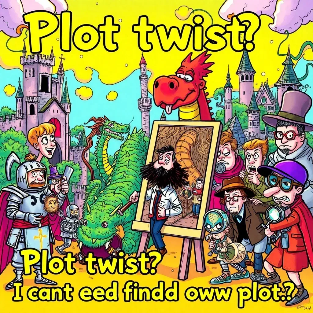 Whose Adventure Is It Anyway?