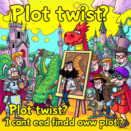 Whose Adventure Is It Anyway? - Text-based game