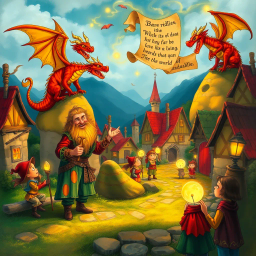 Whose Prophecy Is It Anyway? - Text-based game