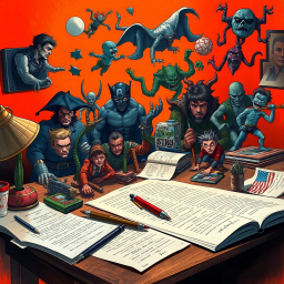 Whose Adventure Is It Anyway? - Text-based game