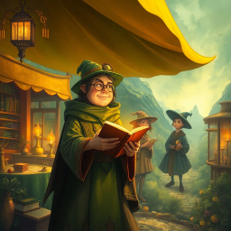 Whose Prophecy Is It Anyway? - Text-based game