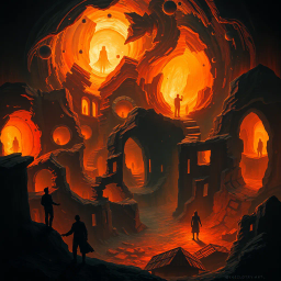 Nightmare Chronicles: Whose Nightmare Is It Anyway? - Text-based game