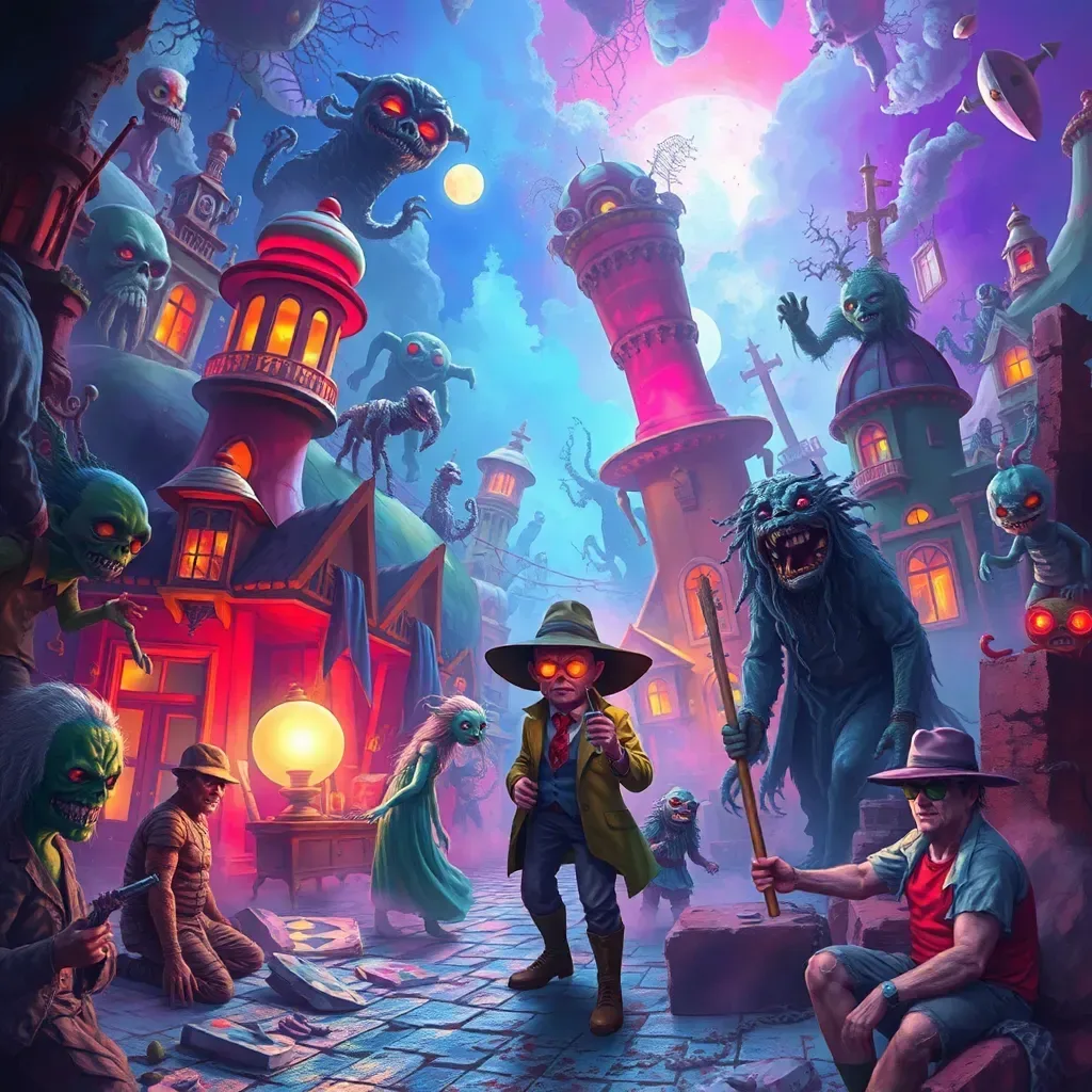 Nightmare Chronicles: Whose Nightmare Is It Anyway?