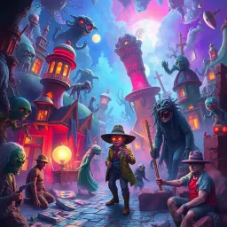 Nightmare Chronicles: Whose Nightmare Is It Anyway? - Text-based game