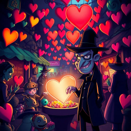 Whose Heart Is It, Anyway? - Text-based game