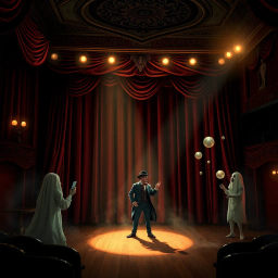 Hello, Whose Ghost Is It Anyway? - Text-based game