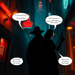 Whose Shadow Is It Anyway? - Text-based game