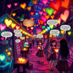 Whose Heart Is It Anyway? - Text-based game