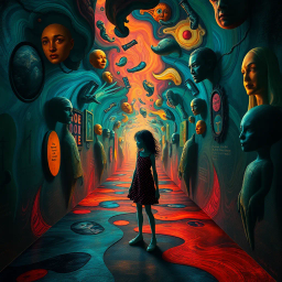 Mindbend: Who's Hello, Anyway? - Text-based game