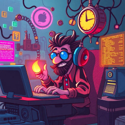 Time Travel & Comedy text games