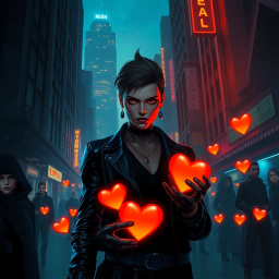 Whose Heart is it Anyway? - Text-based game