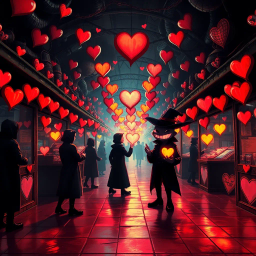 Whose Heart Is It Anyway? - Text-based game