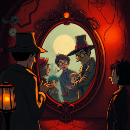 Whose Shadow Is This, Anyway? - Text-based game