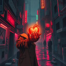 Whose Heart Is It Anyway? - Text-based game