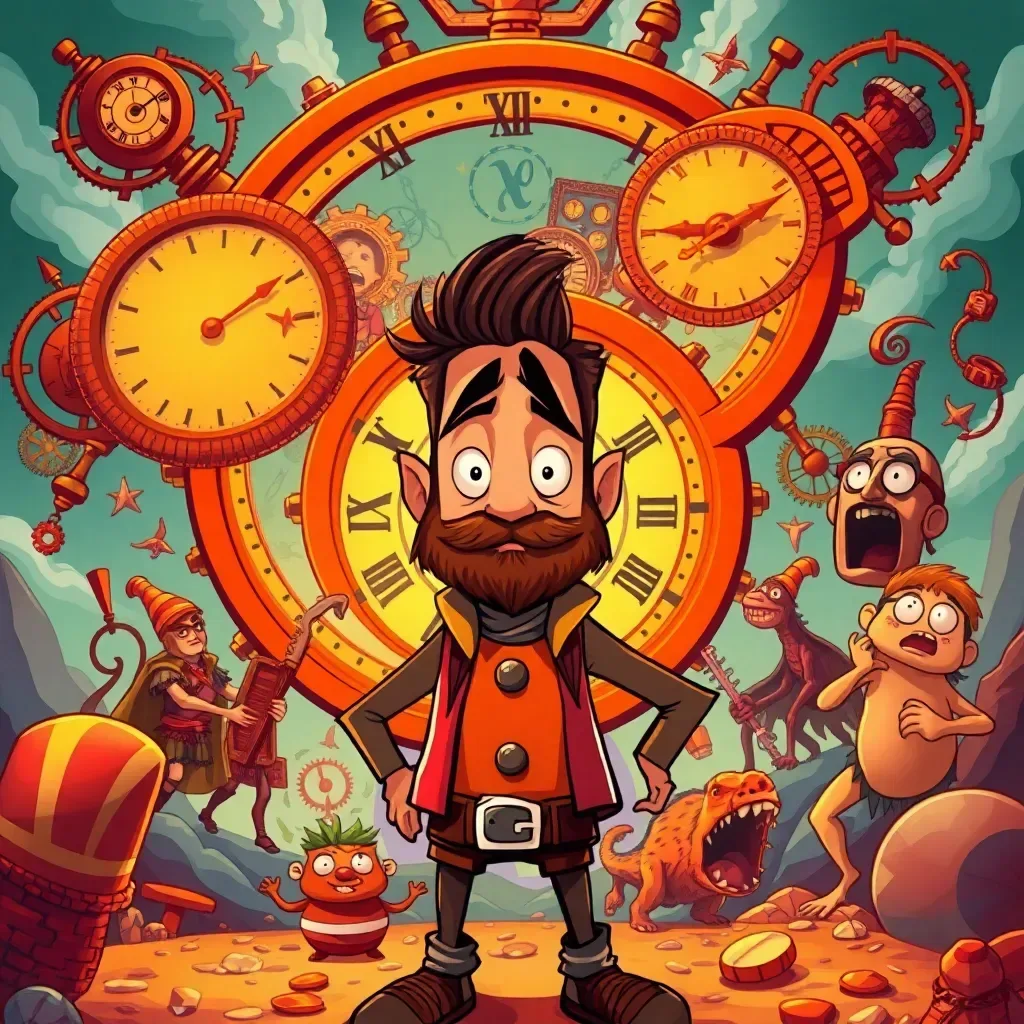 ChronoCaper: Whose Time is It Anyway?