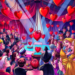 Whose Heart Is It, Anyway? - Text-based game