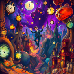 Nightmare Chronicles: Whose Nightmare Is It Anyway? - Text-based game
