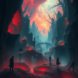 Nightmare Chronicles: Whose Nightmare Is It Anyway? - Text-based game