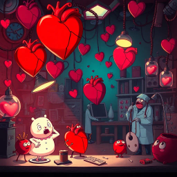 Whose Heart Is It Anyway? - Text-based game