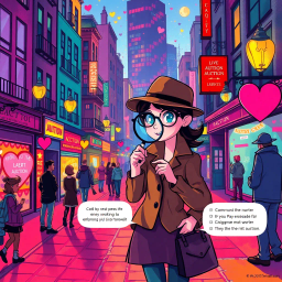 Whose Heart Is It Anyway? - Text-based game