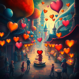 Whose Heart Is It, Anyway? - Text-based game
