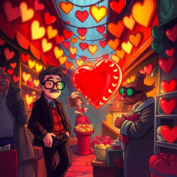 Whose Heart Is It, Anyway? - Text-based game