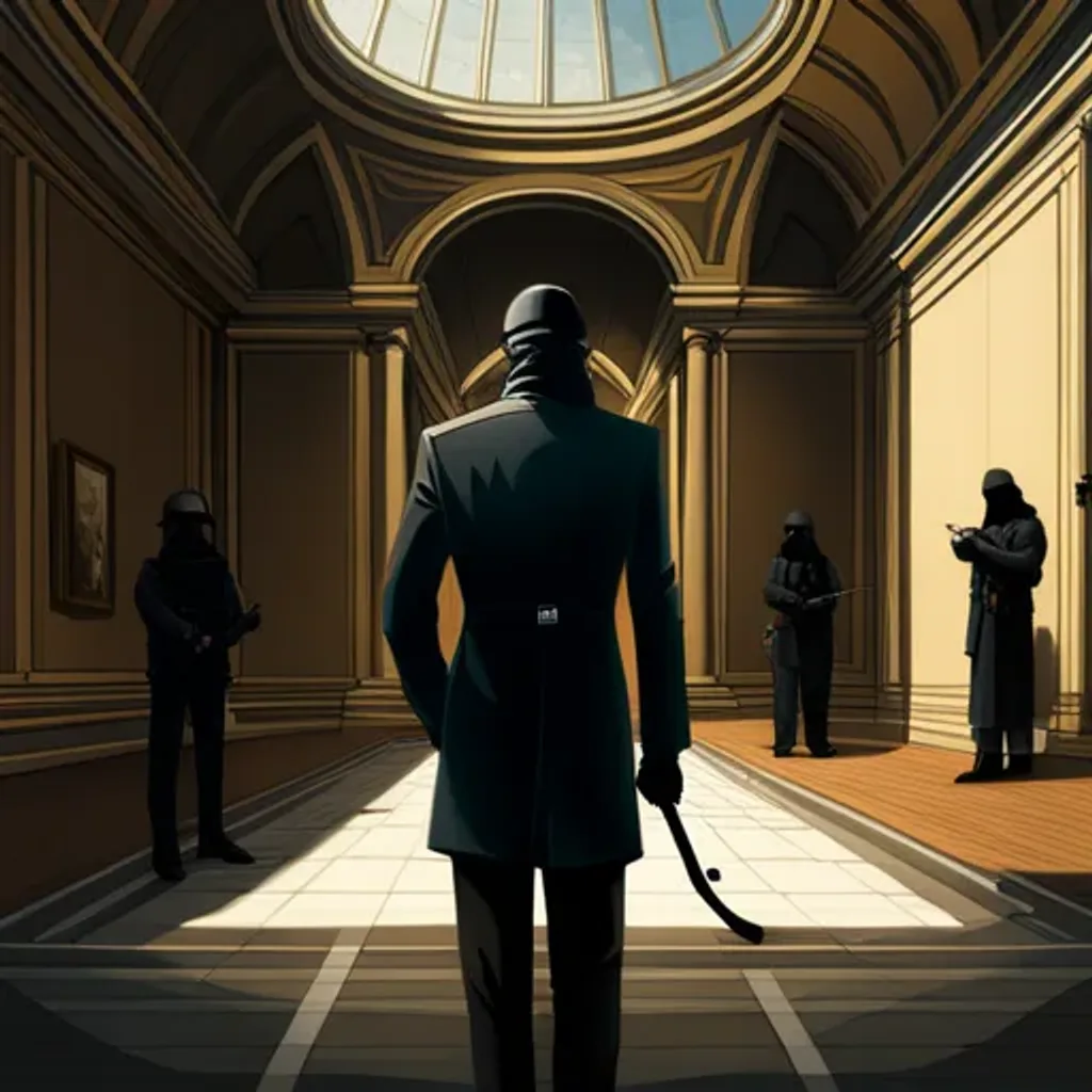 The Heist of the Century