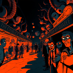 Nightmare Exchange: Whose Dream is it Anyway? - Text-based game