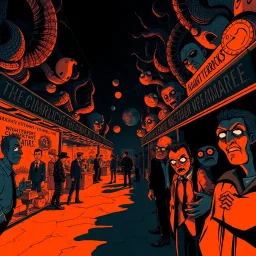 Nightmare Exchange: Whose Dream is it Anyway?