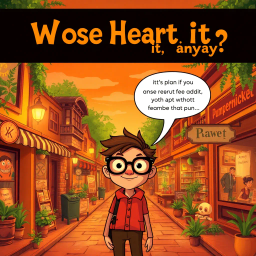 Whose Heart Is It, Anyway? - Text-based game