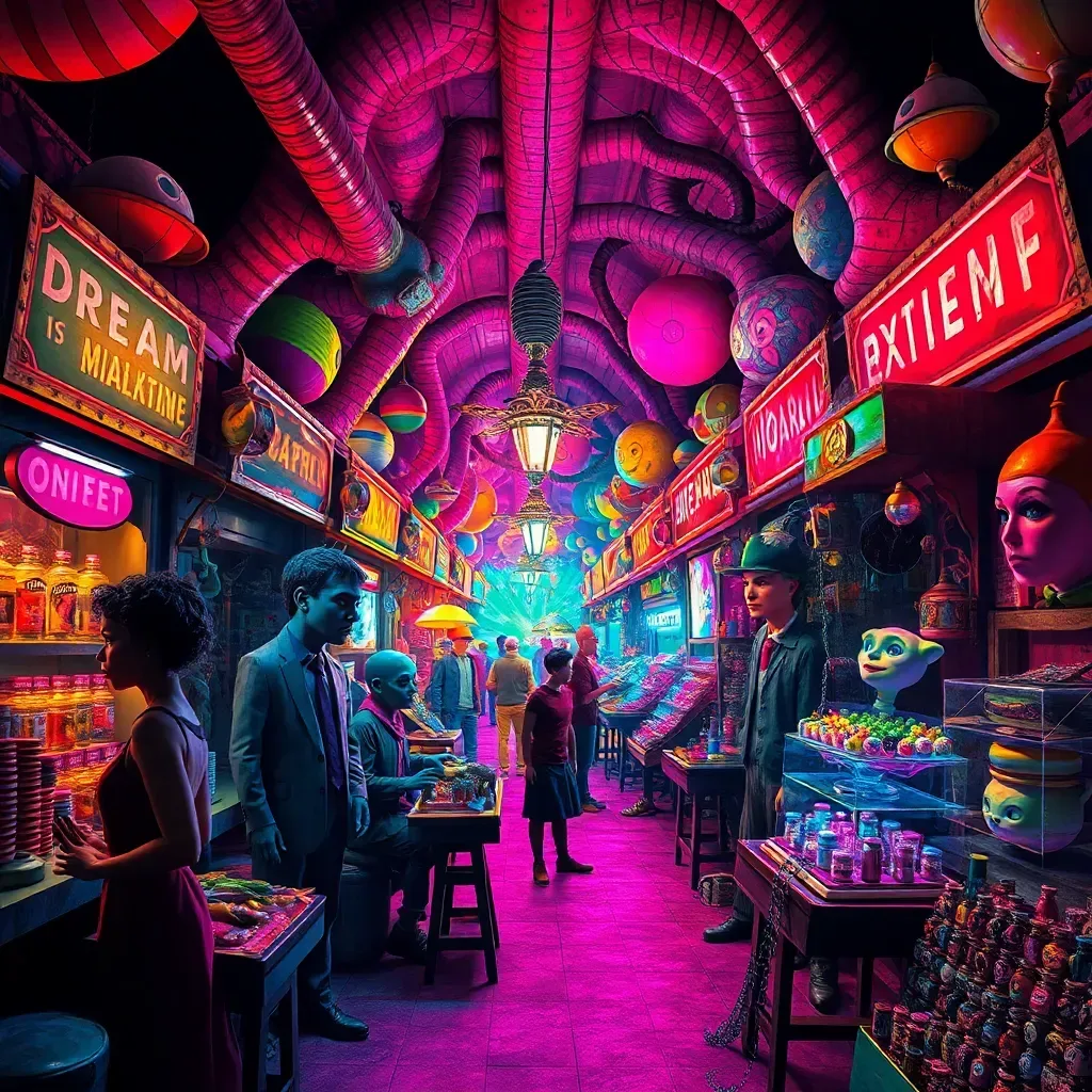 Nightmare Exchange: Whose Dream Is It Anyway?
