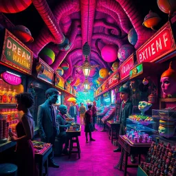 Nightmare Exchange: Whose Dream Is It Anyway?