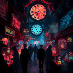 Nightmare Exchange: Whose Dream Is It Anyway? - Text-based game