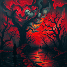 Nightmare Chronicles: Whose Nightmare Is It Anyway? - Text-based game